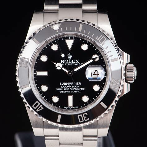 rolex ceramic submariner price|Rolex Submariner price guide.